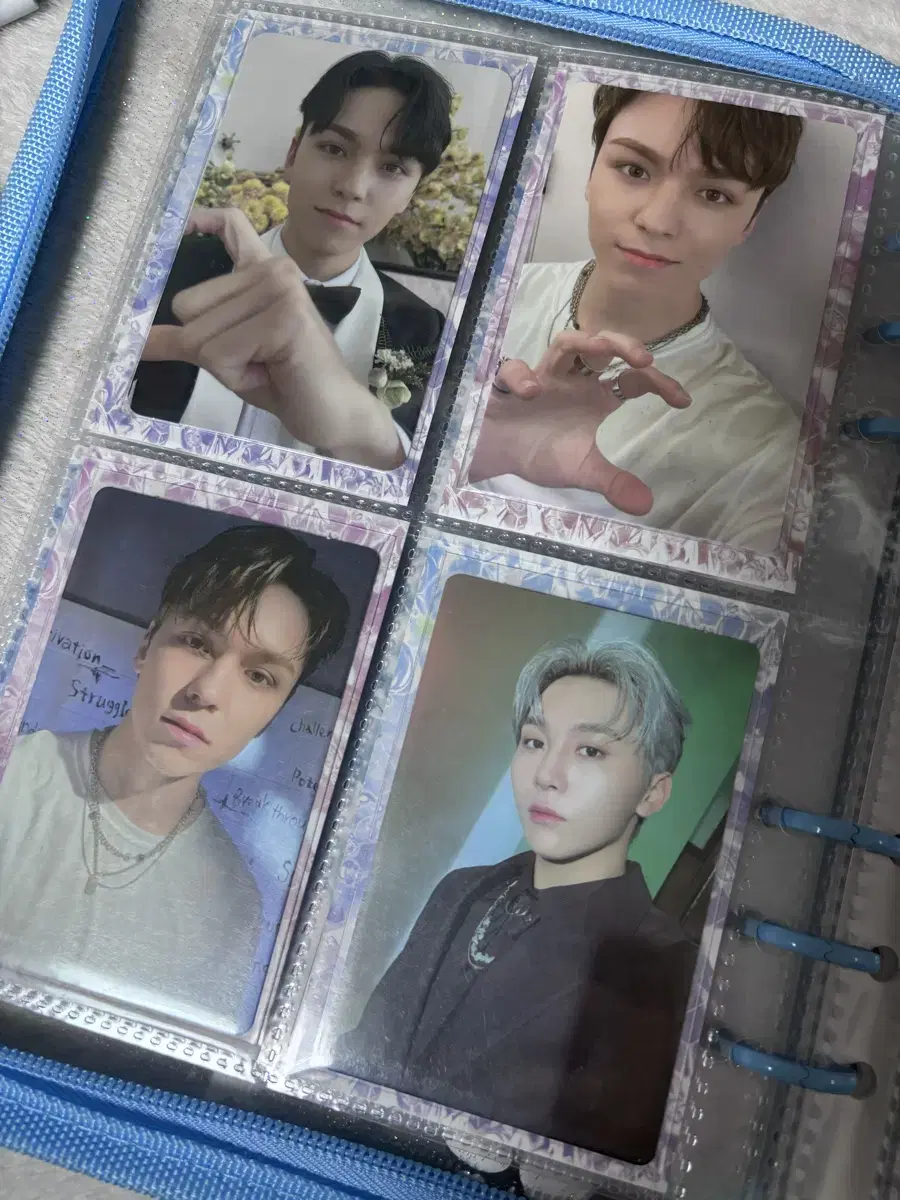 세븐틴 포카 판매