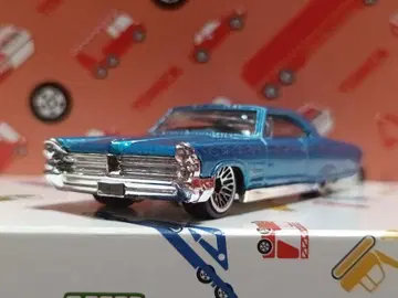 핫휠 '65 폰티악 본빌