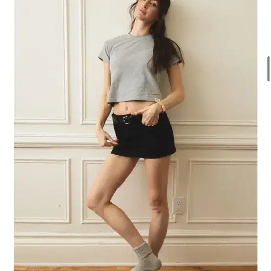 ☆韓国の人気☆【GLOWNY】☆99 LOW-RISE MINI SKIR.T☆ MUSINSA | GLOWNY 99 LOW-RISE MINI SKIRT (BLUE)
