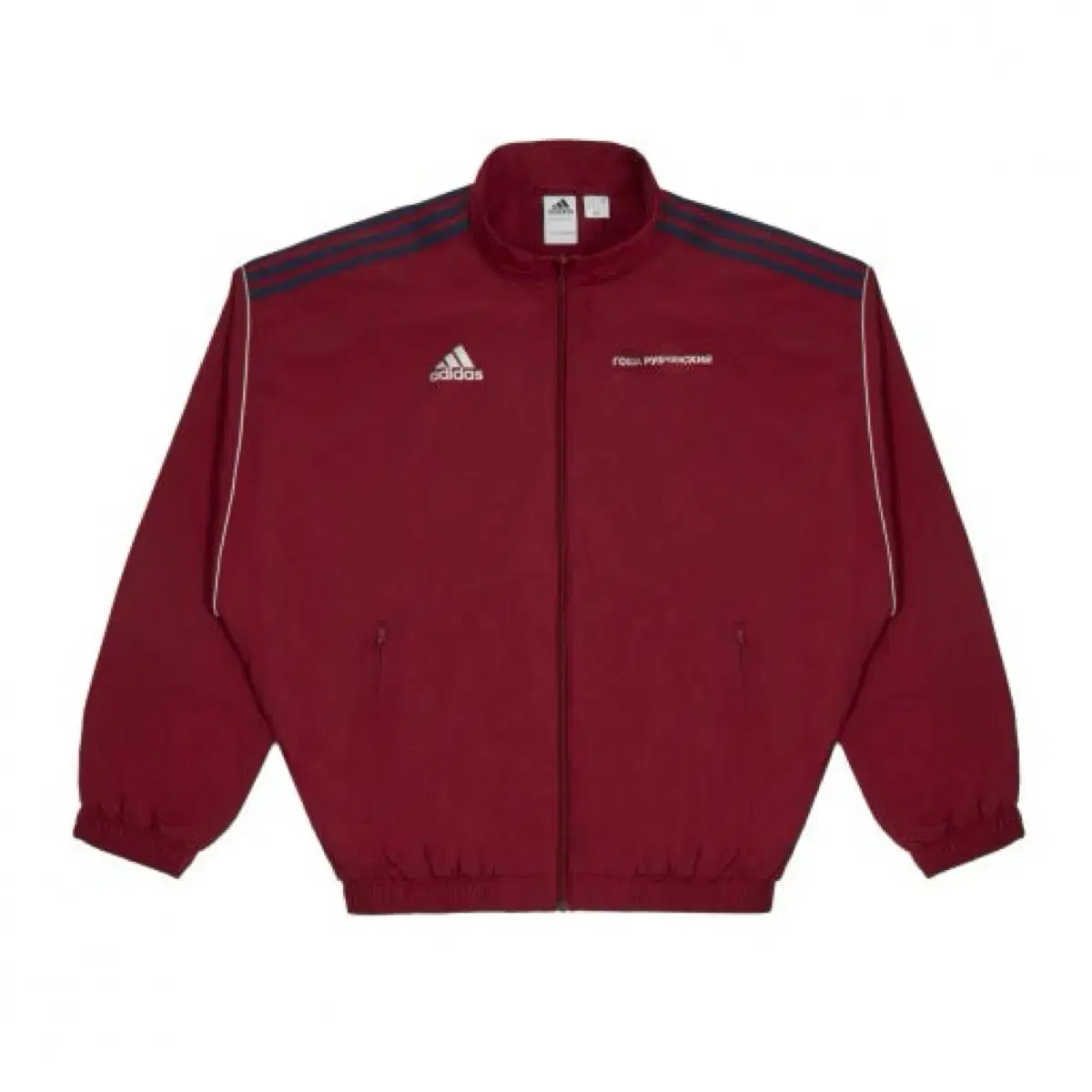 ADIDAS 아디다스 Adidas Gosha Rubchinskiy Windbreaker Burgundy L