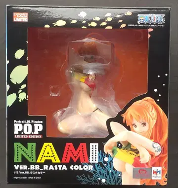 원피스 POP 나미 Ver. BB RASTA COLOR