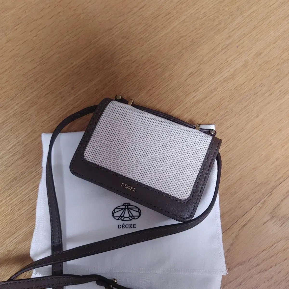 Decke Mini Crossbody Bag (New)