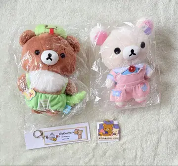 컬러풀 닥터 시리즈 모음 간호사 코리락쿠마 & 설날 차이 로이 코구마