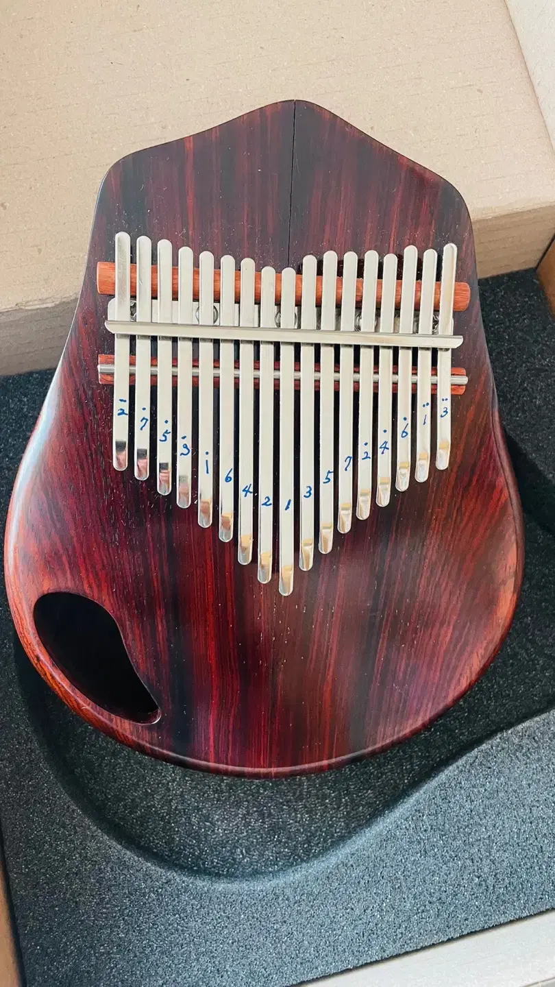 Felix Wood Acoustic 17key Handmade Kalimba