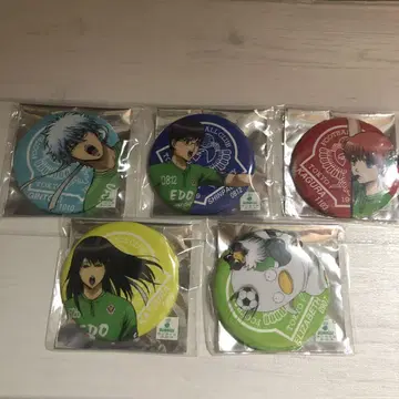 은혼 베르디 콜라보 캔뱃지 회장에서만 판매 레어 컴플리트 세트