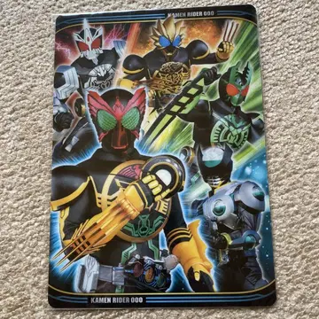 가면라이더 OOO & 더블 클리어 파일 세트