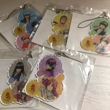 은혼 J-WORLD JW 꽃새달의 달빛 아크릴 참 미개봉 컴프 세트