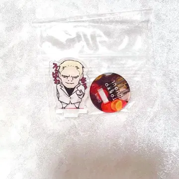 도쿄 구울 아크릴 미니 피규어 아크릴 스탠드 도마뱀