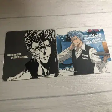BLEACH 콜라보 카페 본점 카라테츠 가라오케의 철인 코스터 그리