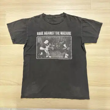 90s RAGE AGAINST THE MACHINE 티셔츠