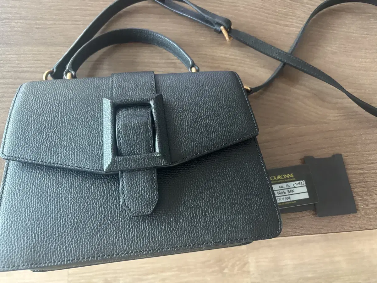 Couronne crossbody bag
