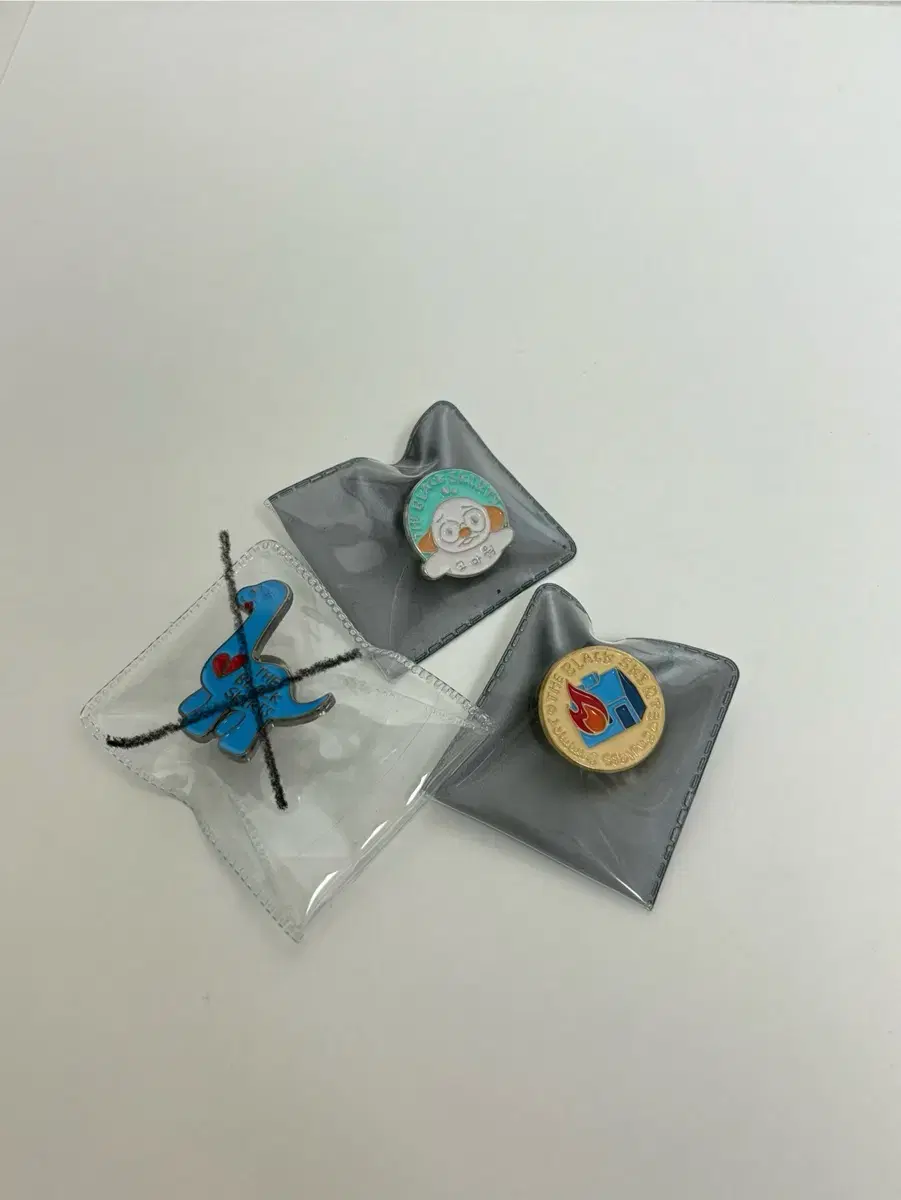 Black Skirt Badge