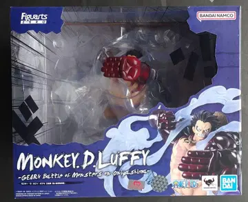원피스 Figuarts ZERO 몽키 D. 루피 기어 4