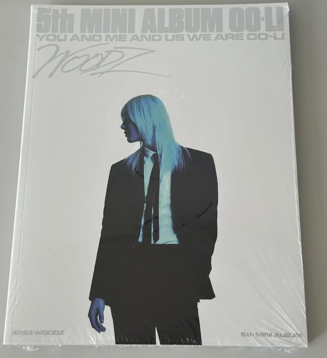 (Sealed) Cho Seungyoun WOODZ ooli our album