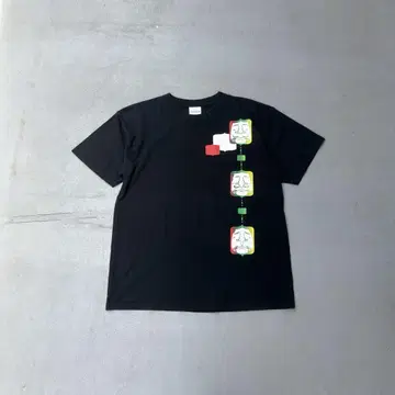90s Real mad hectic 그래피티 반팔 티셔츠 우라하라 계열