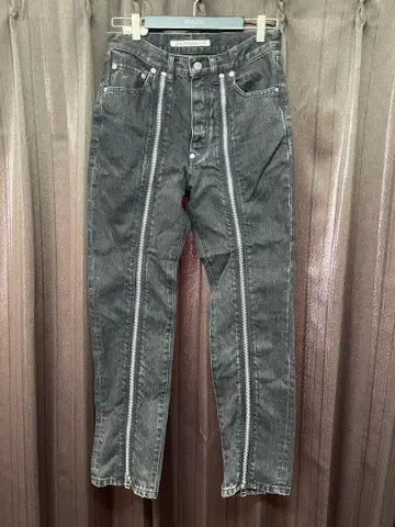 존 로렌스 설리반 지퍼 데님 44