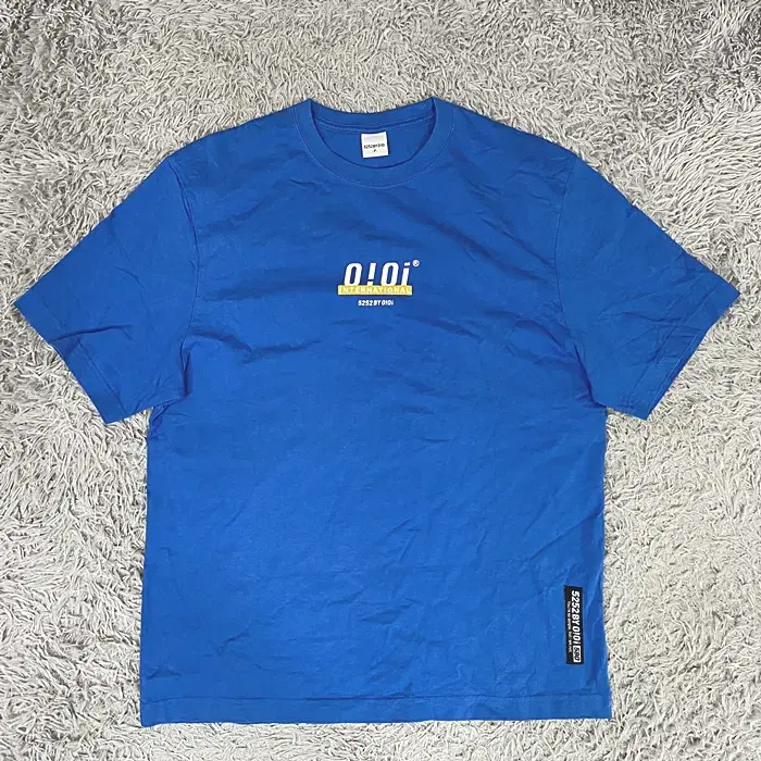 5252byoioi Short Sleeve Round Neck T-shirt F