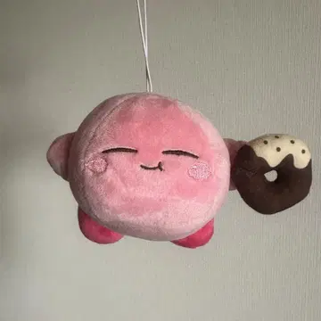 커비 namco 도넛 봉제 인형