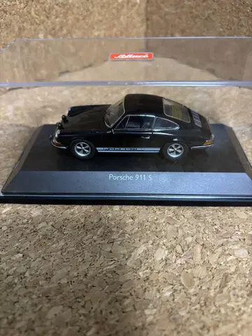 Porsche 911 S 미니카 1/43 블랙