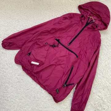 mont bell 아노락 자켓 핑크 계열 S 팩커블