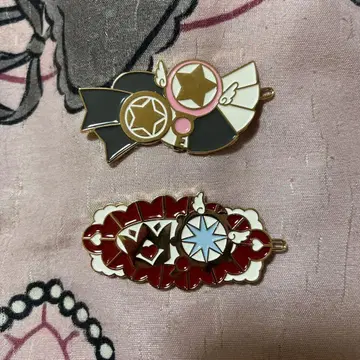 카드캡터 사쿠라 E상 헤어 액세서리