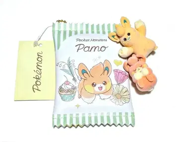 포켓몬 복슬복슬 인형 파모, 파모트 & 파우치 PAMO NO MURE