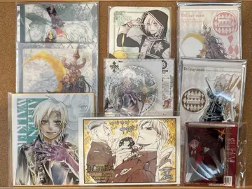 D.Gray-man D 그레이 아렌 메인 굿즈 9종 세트