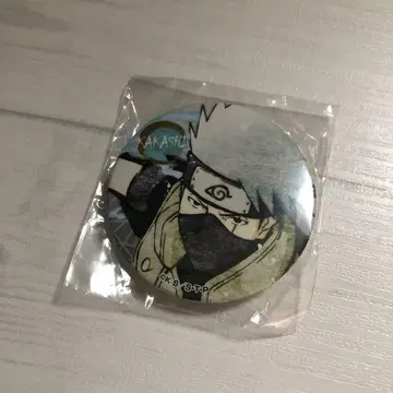 NARUTO 트리 빌리지 츠리비레 캔뱃지 하타케 카카시