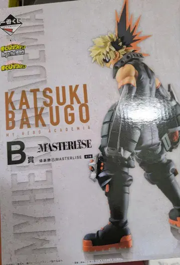 카츠키 바쿠고 마스터라이즈 B상