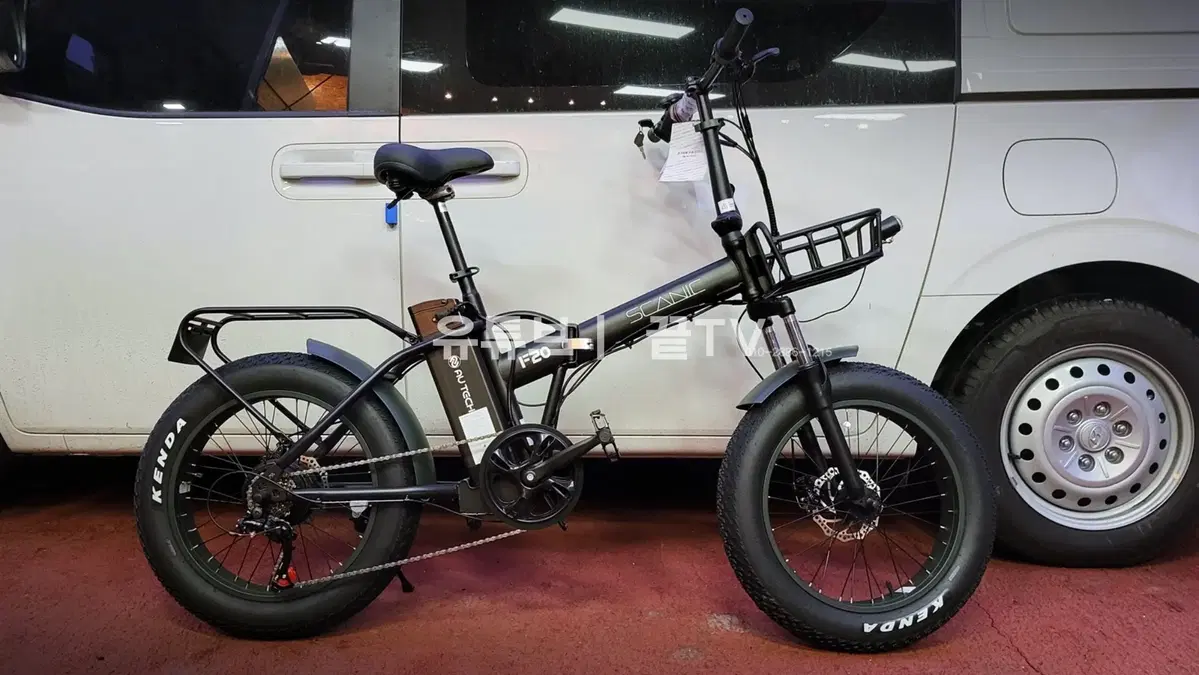 Seoul_AU Tech Scanic F20 500W Dual Fat Bike Electric Bicycle