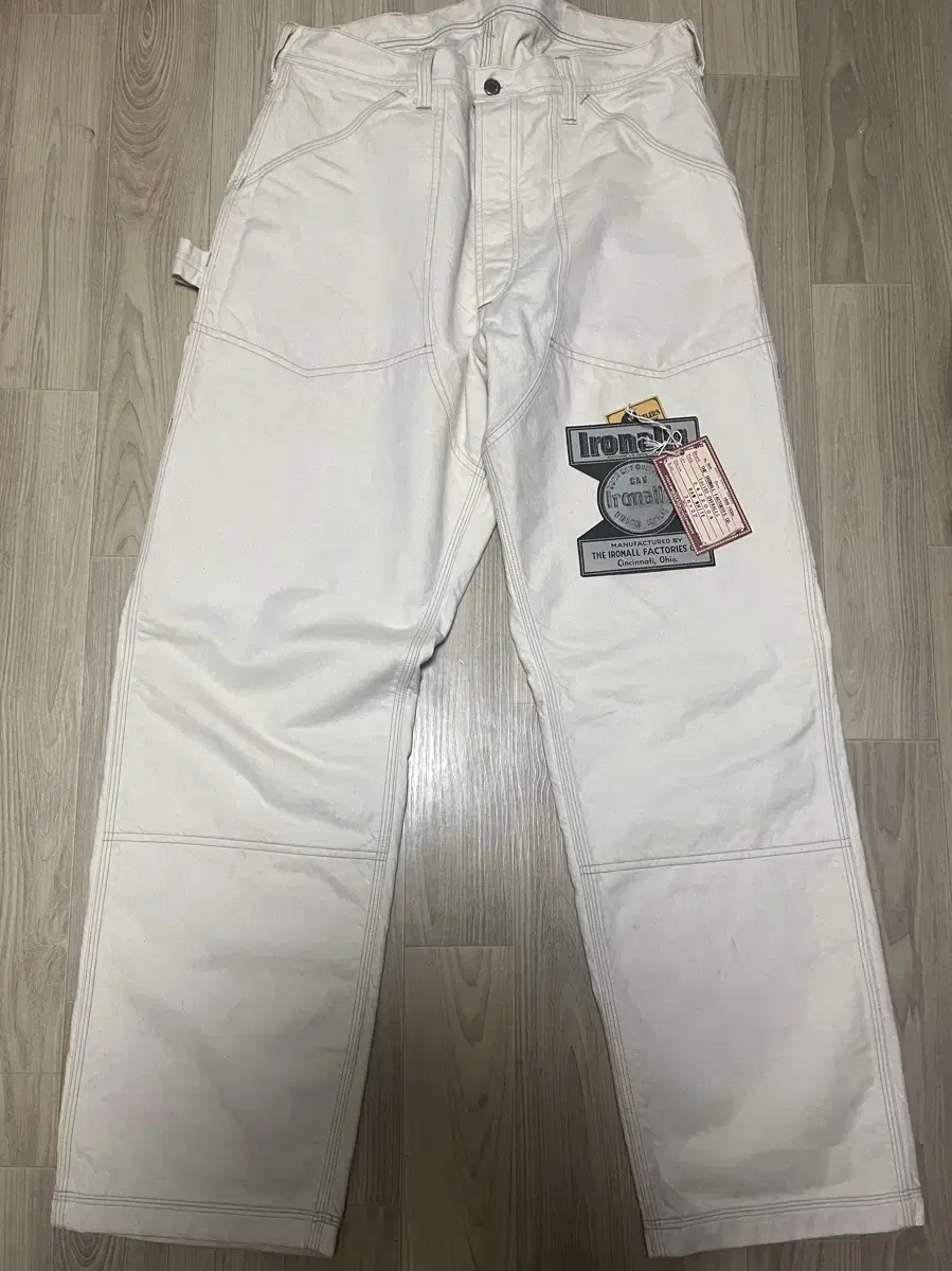(FREEWHEELERS)프리휠러스 Lot 102 OVERALLS 아이언