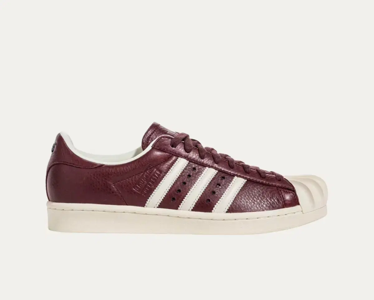 [285] Adidas X Thug Club Superstar Vintage Burgundy