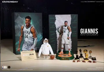새상품 1/6 야니스 아데토쿰보 액션 피규어 엔터베이 NBA