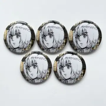 진격의 거인 Key:prime 캔뱃지 알민 WIT STUDIO