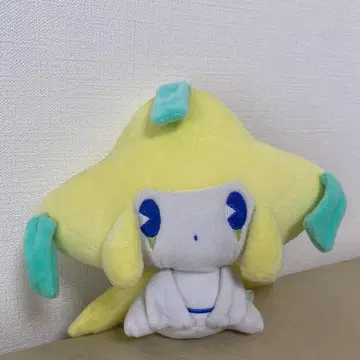 포켓몬 센터 한정판 지라치 사이코 소다 리프레쉬 봉제 인형