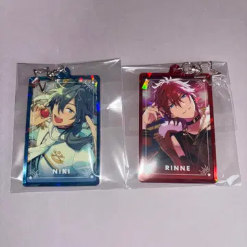 앙스타 니키 린온 트윙클 아크링 키링