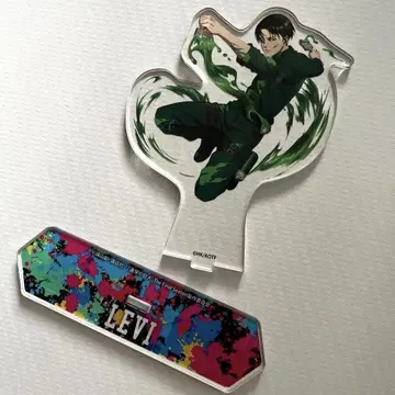 진격의 거인 리바이 아크릴 스탠드 아키하바라 페스티벌 페인트