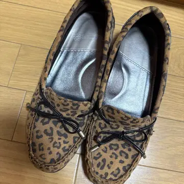 beaufort 뷰포트 고베 신발 레오파드 무늬