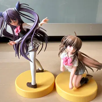 리틀 버스터즈 캐릭터 피규어 2 나츠메 사사미 사사미 사사미 피규어