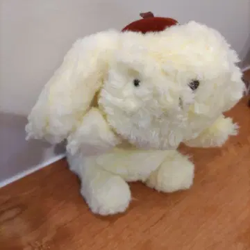 폼폼푸딩 봉제 인형 초기 레트로 레어