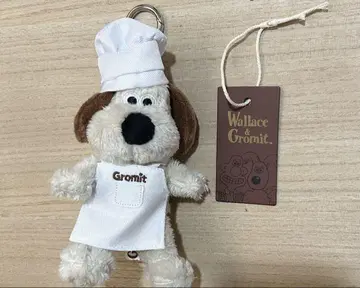 월레스와 그루미트 봉제 인형 마스코트 쿡 키링 그로밋