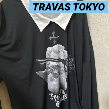TRAVAS TOKYO 티셔츠 긴팔