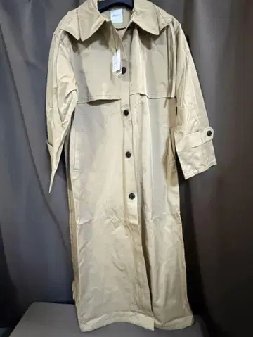 ARUMDY 스프링 롱 코트