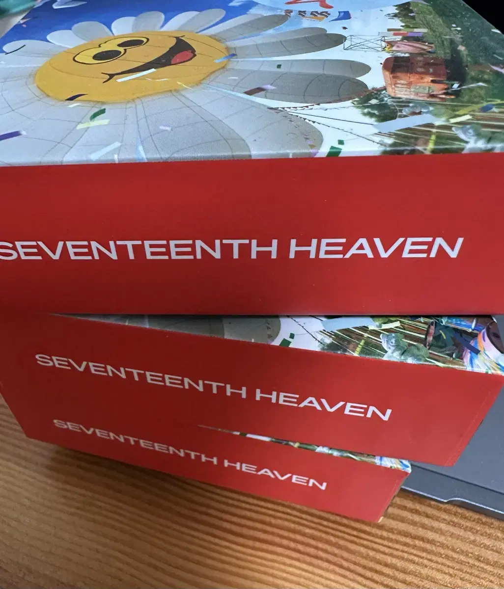 세븐틴 음악의신 kit 앨범 seventeen