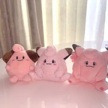 포켓몬 fit 봉제 인형