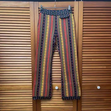 77circa 자카드 팬츠 빔즈