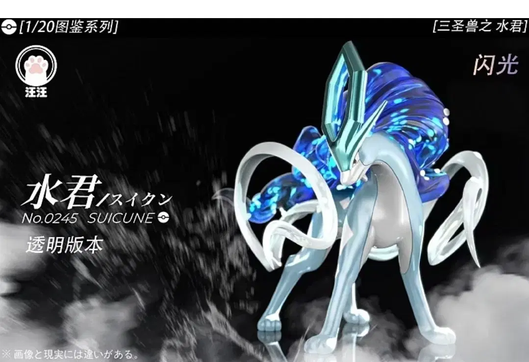 Wangwang Samgae Pokémon Resin