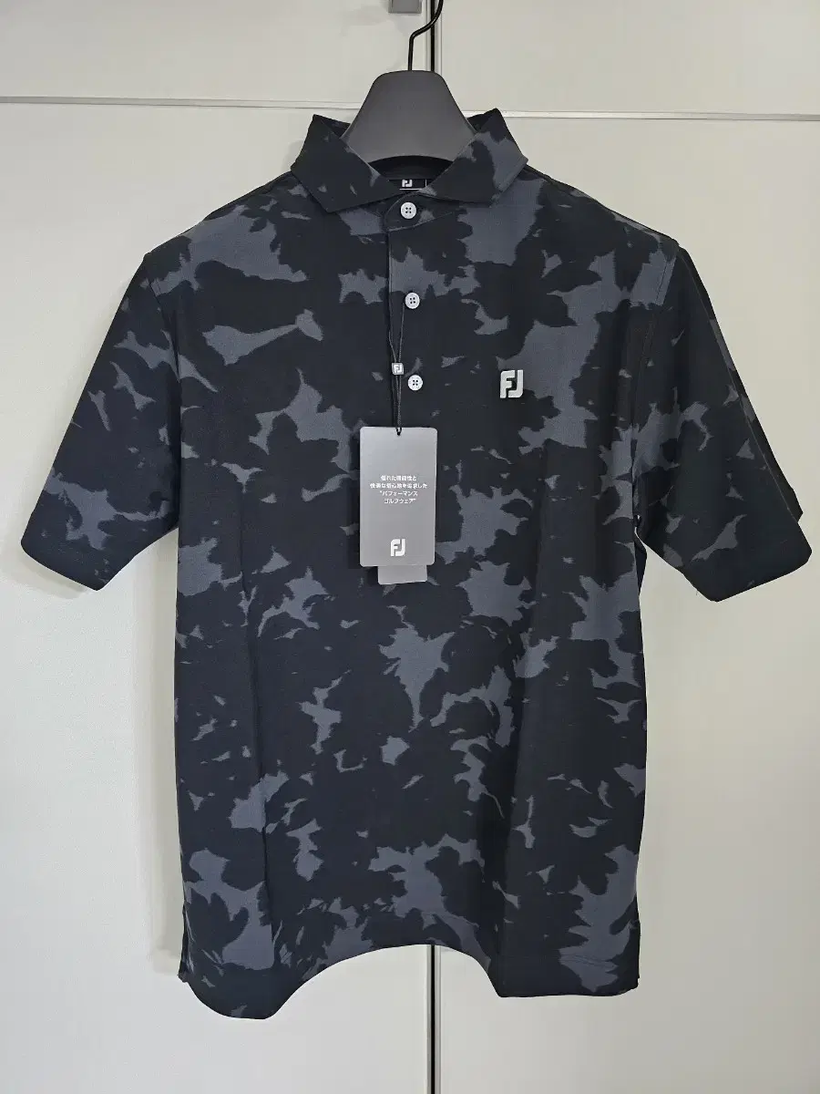 FootJoy Authentic Camo Jacquard T-Shirt L(100)