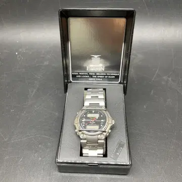 ELGIN 엘진 스텔스 FK-970E 아나데지 쿼츠 남성용 손목시계