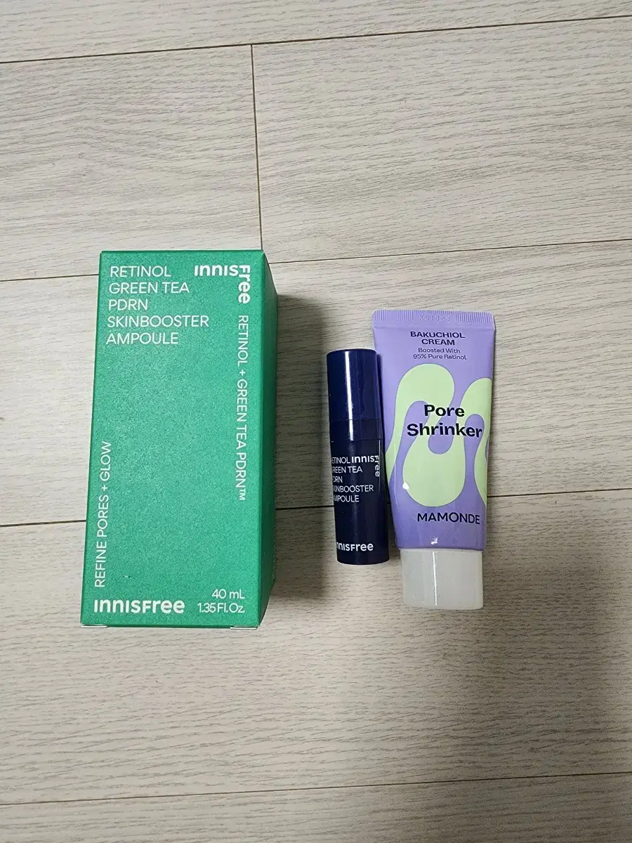 Innisfree Retinol Green Tea pdrn Ampoule
